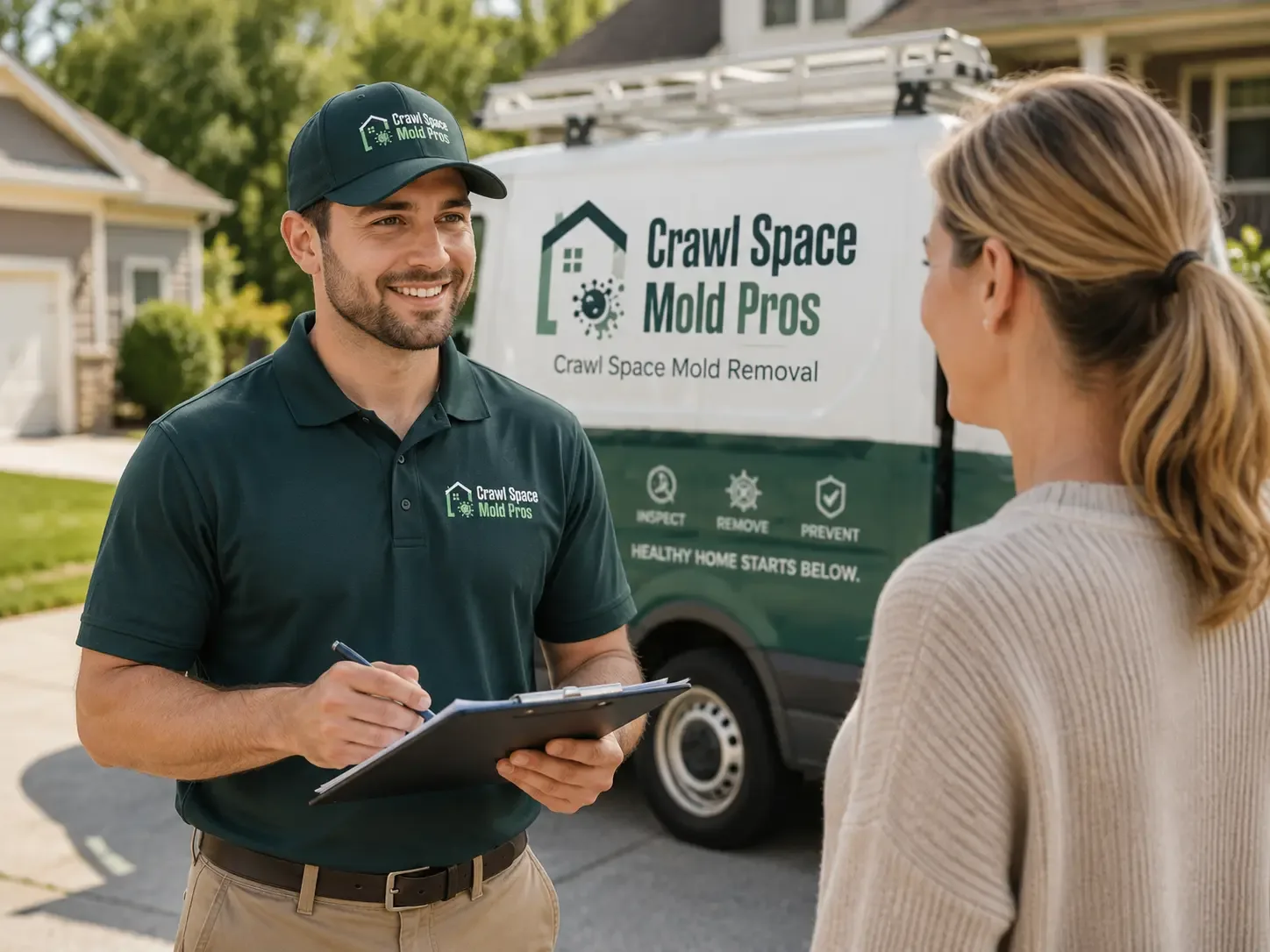 Crawl Space Mold Removal Pioneer, CA FAQs
